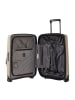 Stratic Novium 4 Rollen Kabinentrolley S 55 cm Laptopfach mit Dehnfalte sand