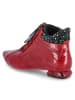 SIMEN Ankle Boots in Rot