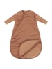 Noppies Baby 4-Jahreszeiten Schlafsack Uni in Indian Tan