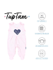TupTam Baby Mädchen Strampler mit Fuß 3er Pack in rosa/blau