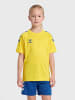 Hummel T-Shirt Hmlcore Kinder in BLAZING YELLOW/TRUE BLUE