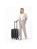 Police Dublin 4 Rollen Kabinentrolley S 54 cm Laptopfach mit Dehnfalte black