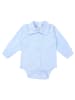 TupTam Baby Jungen Langarm Kurzarm Body mit Kragen in blau