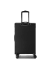 Bugatti Valencia Soft 4 Rollen Kofferset 3-teilig mit Dehnfalte black