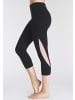 Vivance Active Caprileggings in schwarz