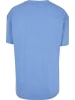 Urban Classics Urban Classics Damen Ladies Oversized Boyfriend Tee in horizonblue