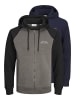 Jack & Jones Kapuzenpullover 'Ricky' in dunkelblau