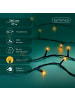LUMINEO Lichterkette BASIC 360 LED 27 m, klassisch warm, schwarzes Kabel