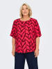 ONLY Carmakoma Top in Hibiscus