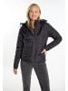 myMo Damen Jacke in Schwarz