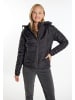 myMo Jacke in Schwarz