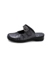 VITAFORM Softnappaleder Clogs in anthrazit