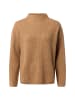 Marie Lund Strickpullover in camel - 0003