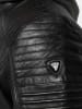 Tazzio Lederjacke "A800" - in Schwarz