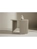 ebuy24 Couchtisch Bristol Beige 60 x 60 cm
