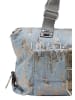 faina Women Handbag in Denim