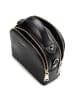 Lazarotti Bologna Leather Handtasche Leder 17 cm in black