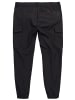 JP1880 Cargohose lang in schwarz