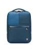 Roncato Trial Business-Rucksack 41 cm Laptopfach blau