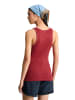 Marc O'Polo DENIM DfC Ripp-Tanktop slim in Vivid Cherry