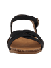 Mustang Sandalen in Schwarz
