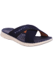 Bugatti Pantolette in blau