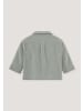 Hessnatur Hessnatur Cord-Jacke Mini Boho aus reiner Bio-Baumwolle in nebelblau