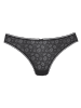 LASCANA String in schwarz