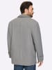 WITT WEIDEN Longjacke in steingrau-meliert