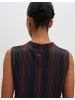 someday. Zemila Pullover mit meliertem Look in True Navy