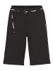 Kangaroos Bermudas in schwarz