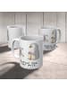 Mr. & Mrs. Panda Becher Pinguin Bester Opa der Welt mit Spruch in Weiß