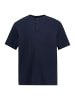 JP1880 Kurzarm T-Shirt in nachtblau