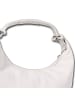 Toscanto Leder Schultertasche Toscanto Tasche weiß ca. 45cm