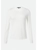 comma Strickpullover in 0120_weiß