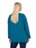 Ulla Popken Longsleeve in petrol