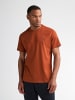 Petrol Industries T-Shirt mit Logo Windward in Orange