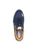 rieker Sneaker Low in Blau