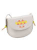 DuDu Skye Umhängetasche Leder 21 cm in pearl mosaic