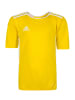 adidas Performance Fußballtrikot Entrada 18 in gelb / weiß
