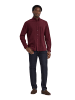 Polo Club Hemd MAN RIGBY GO ALLEN LONG SLEEVE REGULAR FIT in Granat