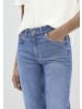 Hessnatur Jeans LEA Mid Rise Slim in medium blue