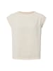 OPUS T-Shirt Silkisi in sand