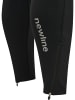 Newline Verstellbare Taille Leggings Reflektierend Logo Men's Core Herren in BLACK