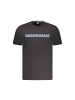 North Sails Schwarzes Baumwoll-T-Shirt