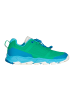 Trollkids Wanderschuh Hiker XT Sandefjord in emerald green/dynamic blue