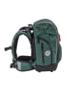 Belmil Premium Schulranzen-Set 5tlg. Comfy Plus "Twist of Lime" Für kleine Kinder