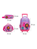 Gabby's Dollhouse Schulwagen Set 3-teilig Kinder Trolley