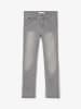 name it Jungs Stretch-Jeans X-Slim Fit Light Grey Denim-152