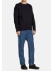 Jack & Jones Sweatshirt Bradley in Schwarz / weiß